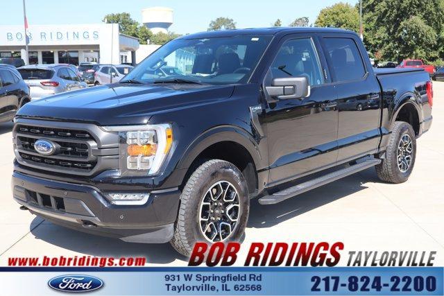 used 2023 Ford F-150 car, priced at $45,990