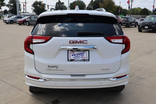 used 2024 GMC Terrain car, priced at $31,588