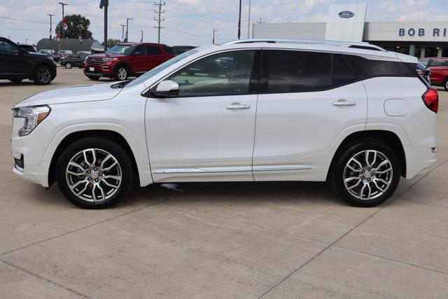 used 2024 GMC Terrain car, priced at $31,588
