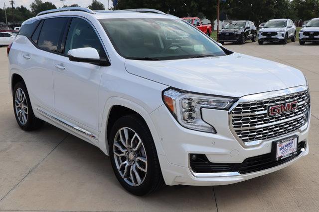 used 2024 GMC Terrain car, priced at $31,588