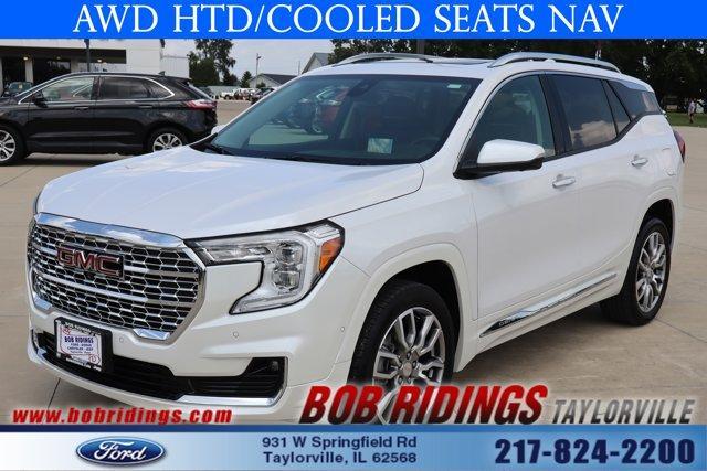 used 2024 GMC Terrain car, priced at $31,588