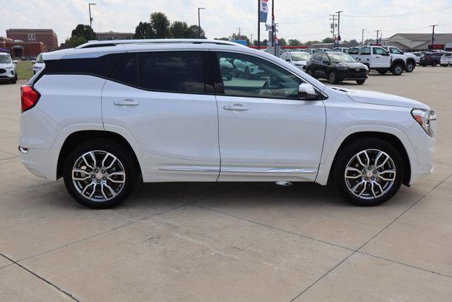 used 2024 GMC Terrain car, priced at $31,588