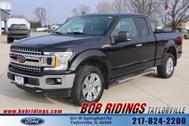 used 2019 Ford F-150 car, priced at $29,990