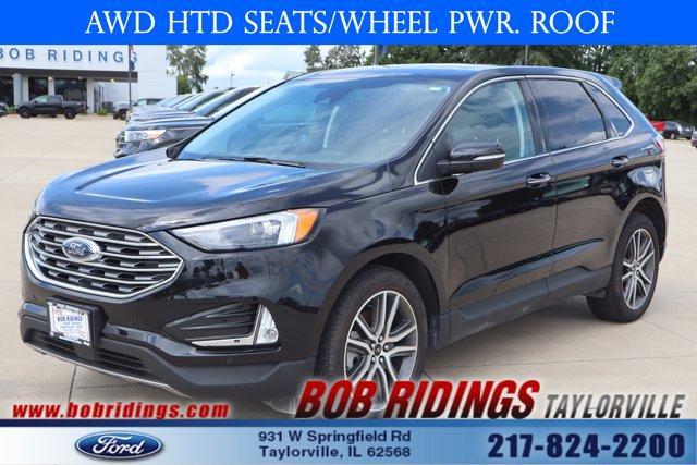 used 2024 Ford Edge car, priced at $36,750