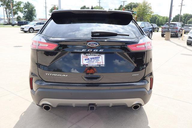 used 2024 Ford Edge car, priced at $36,750