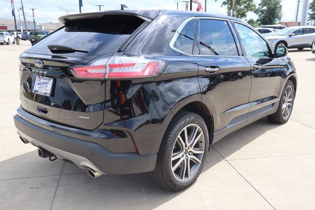 used 2024 Ford Edge car, priced at $36,750