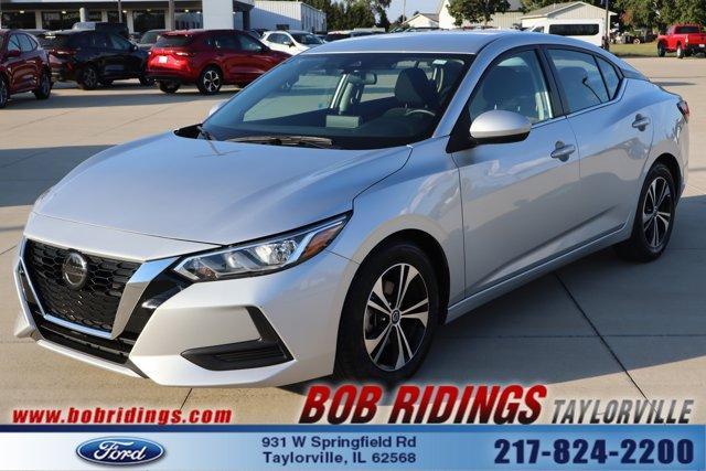 used 2023 Nissan Sentra car, priced at $17,990