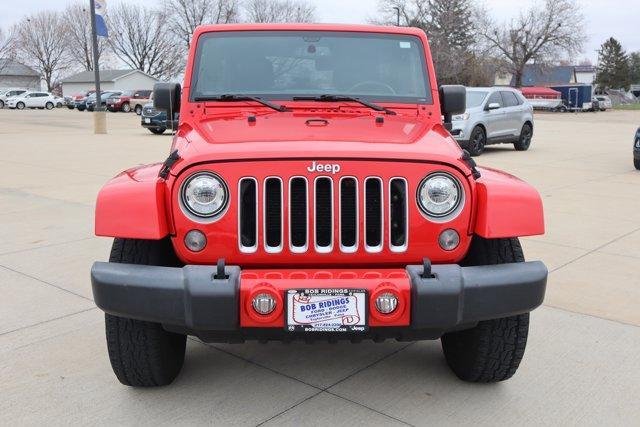 used 2018 Jeep Wrangler JK Unlimited car, priced at $24,990