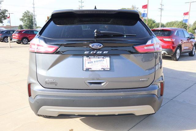 used 2021 Ford Edge car, priced at $28,488