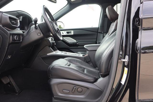 used 2024 Ford Explorer car, priced at $43,990