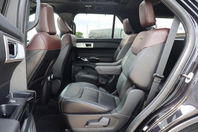 used 2024 Ford Explorer car, priced at $43,990