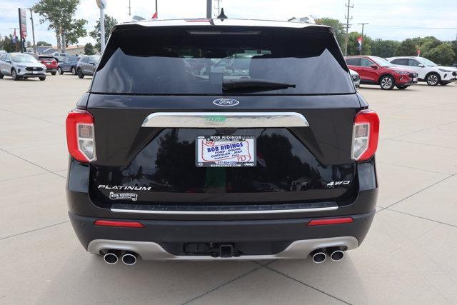used 2024 Ford Explorer car, priced at $43,990