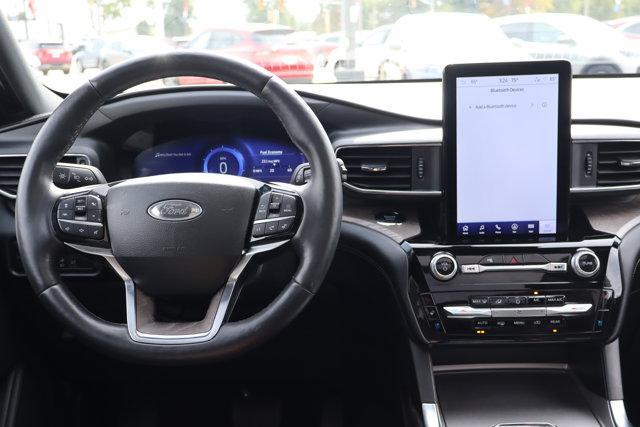 used 2024 Ford Explorer car, priced at $43,990