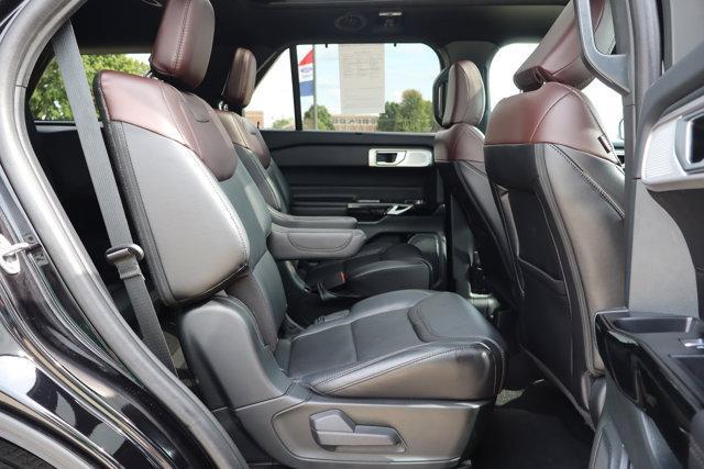 used 2024 Ford Explorer car, priced at $43,990