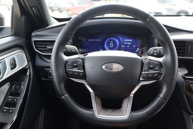 used 2024 Ford Explorer car, priced at $43,990