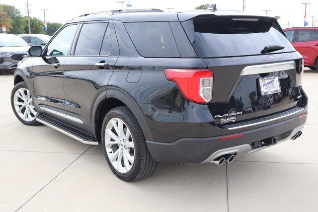 used 2024 Ford Explorer car, priced at $43,990