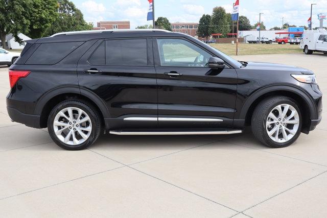 used 2024 Ford Explorer car, priced at $43,990