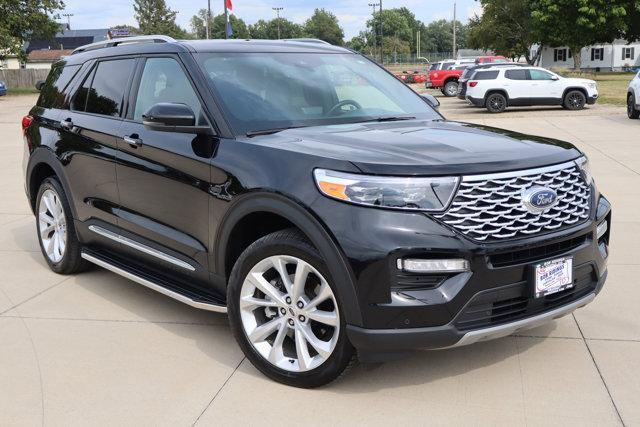 used 2024 Ford Explorer car, priced at $43,990