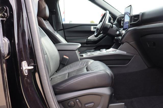 used 2024 Ford Explorer car, priced at $43,990