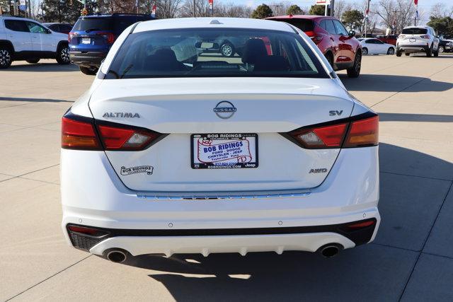 used 2023 Nissan Altima car, priced at $24,490