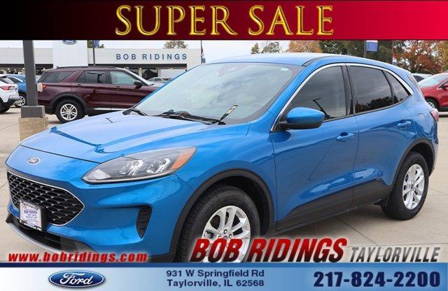 used 2020 Ford Escape car, priced at $20,324