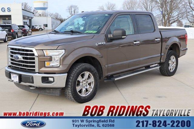 used 2017 Ford F-150 car, priced at $16,990