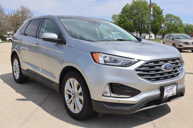 used 2021 Ford Edge car, priced at $27,388