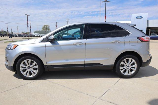 used 2021 Ford Edge car, priced at $26,988