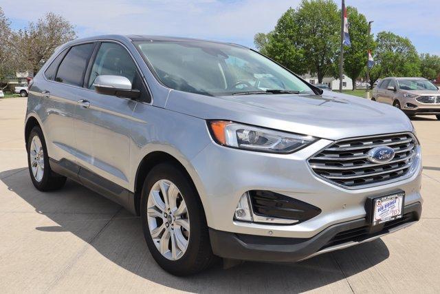 used 2021 Ford Edge car, priced at $26,988