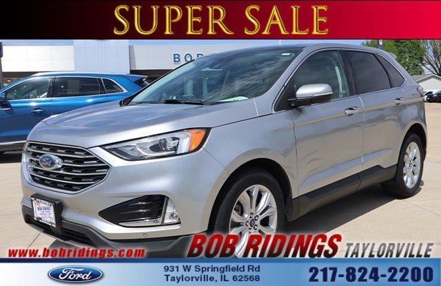 used 2021 Ford Edge car, priced at $26,988