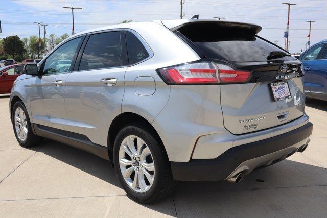 used 2021 Ford Edge car, priced at $26,988