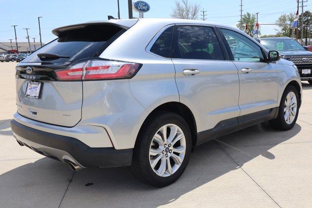 used 2021 Ford Edge car, priced at $26,988