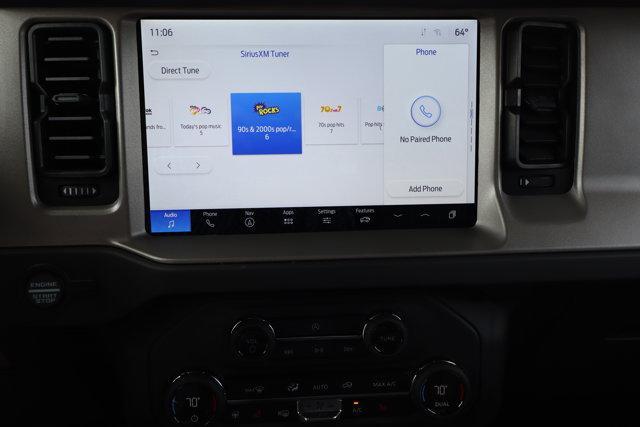 new 2025 Ford Bronco car, priced at $55,540