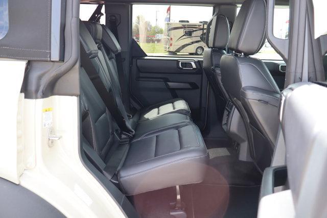 new 2025 Ford Bronco car, priced at $55,540