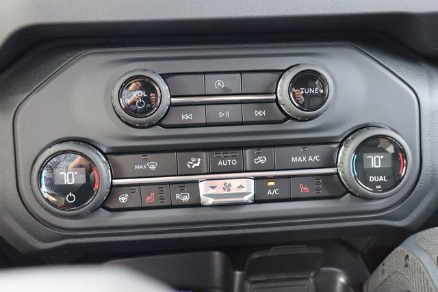 new 2025 Ford Bronco car, priced at $55,540