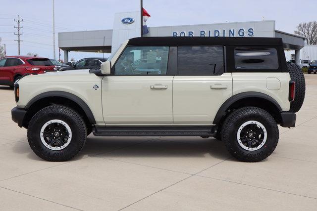 new 2025 Ford Bronco car, priced at $55,540