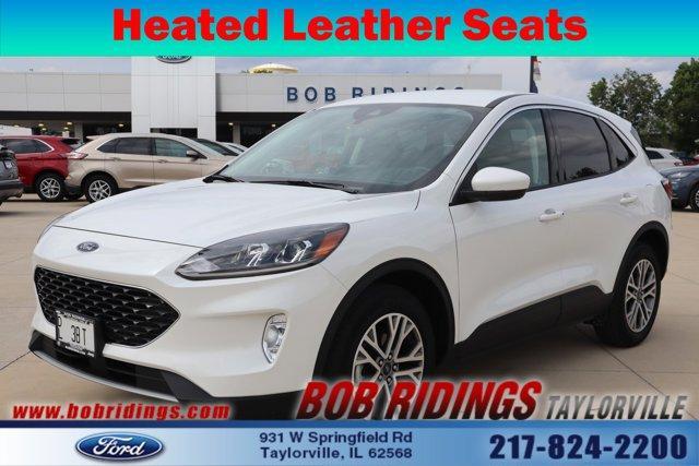 used 2022 Ford Escape car, priced at $24,388