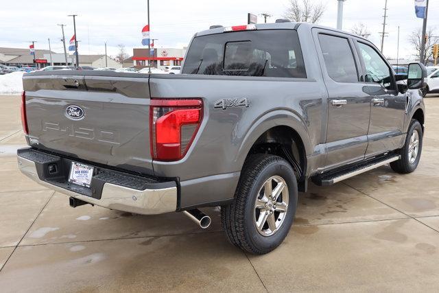 new 2025 Ford F-150 car, priced at $63,480