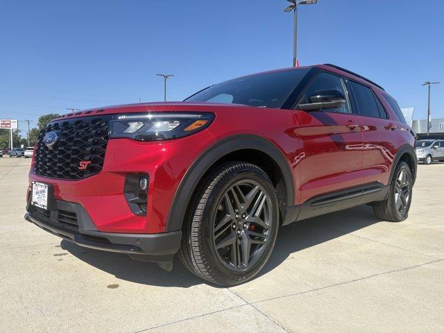 new 2025 Ford Explorer car, priced at $60,617