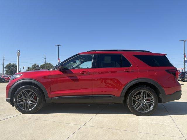 new 2025 Ford Explorer car, priced at $60,617