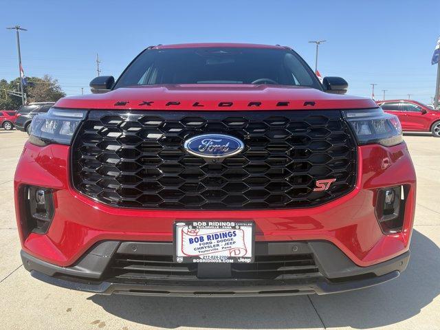new 2025 Ford Explorer car, priced at $60,617