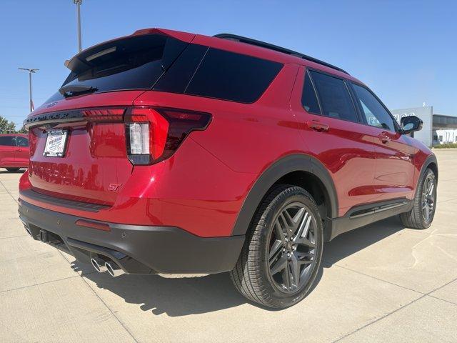 new 2025 Ford Explorer car, priced at $60,617