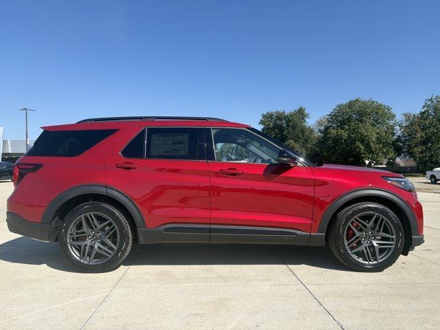 new 2025 Ford Explorer car, priced at $60,617