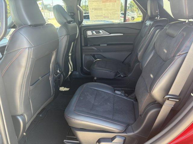 new 2025 Ford Explorer car, priced at $60,617