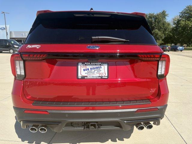 new 2025 Ford Explorer car, priced at $60,617