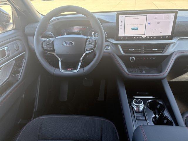 new 2025 Ford Explorer car, priced at $60,617