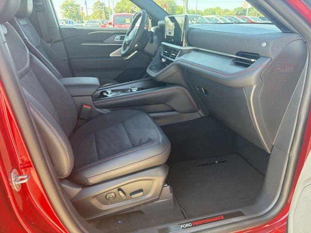 new 2025 Ford Explorer car, priced at $60,617