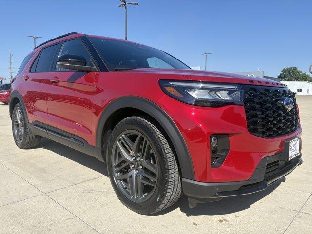 new 2025 Ford Explorer car, priced at $60,617