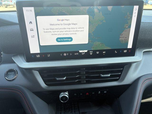 new 2025 Ford Explorer car, priced at $60,617