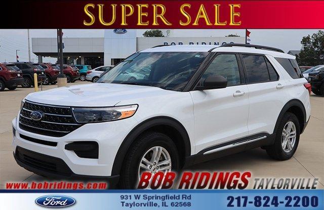 used 2021 Ford Explorer car, priced at $30,924